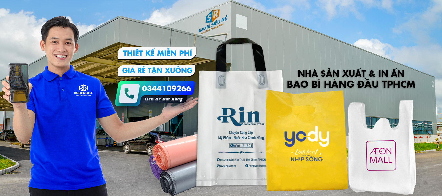 bao bì siêu rẻ
