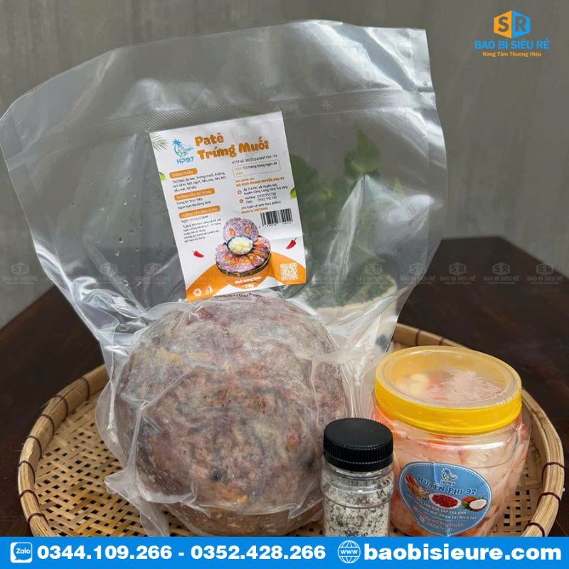 Đặc điểm cấu tạo của túi PA hút chân không trơn 