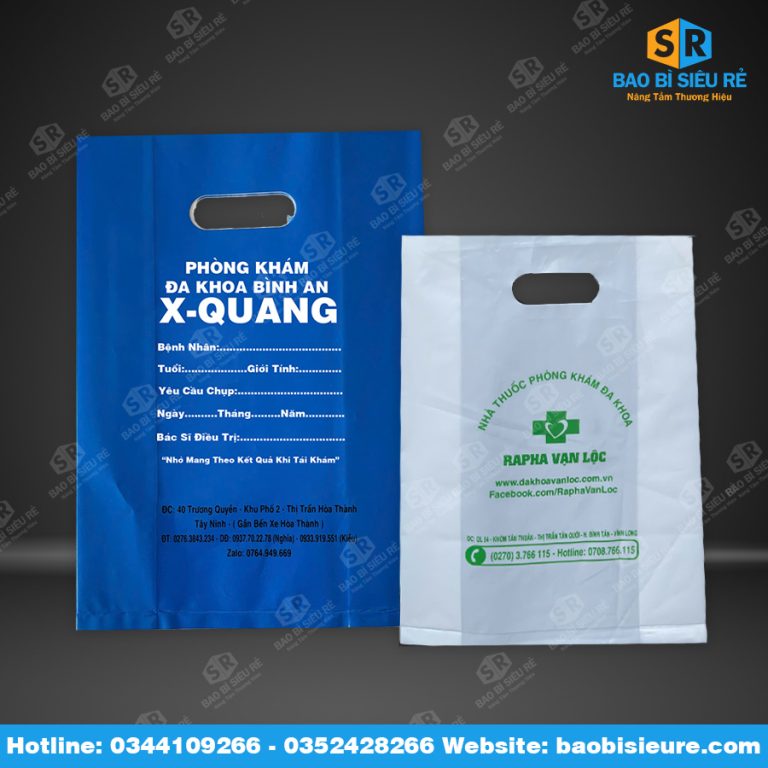 Túi Đựng Film X-Quang Bệnh Viện