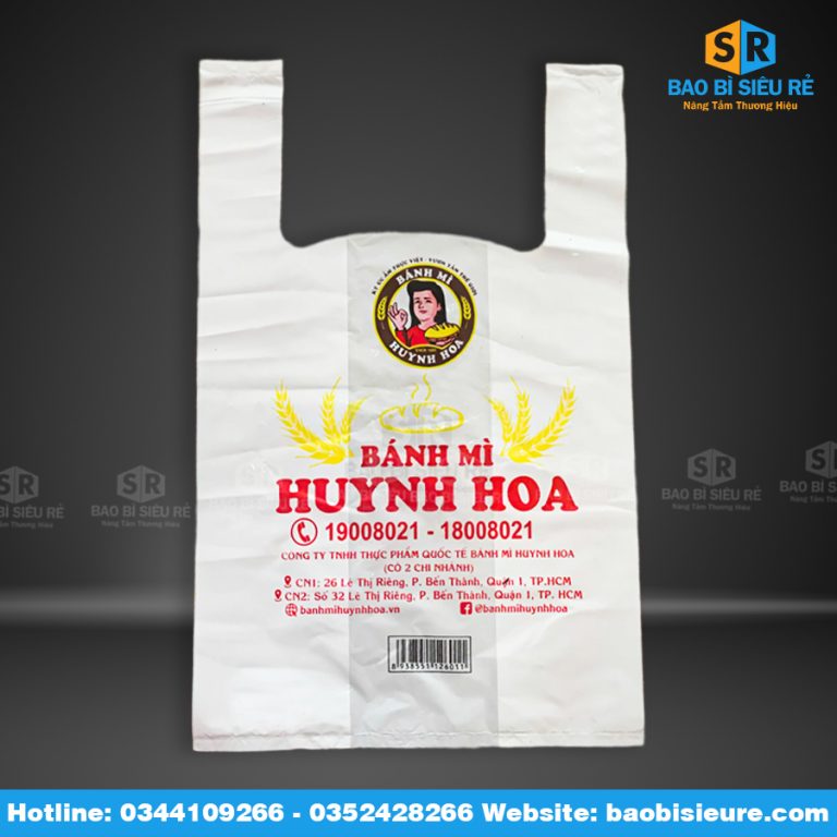 Túi nilon siêu thị tự hủy