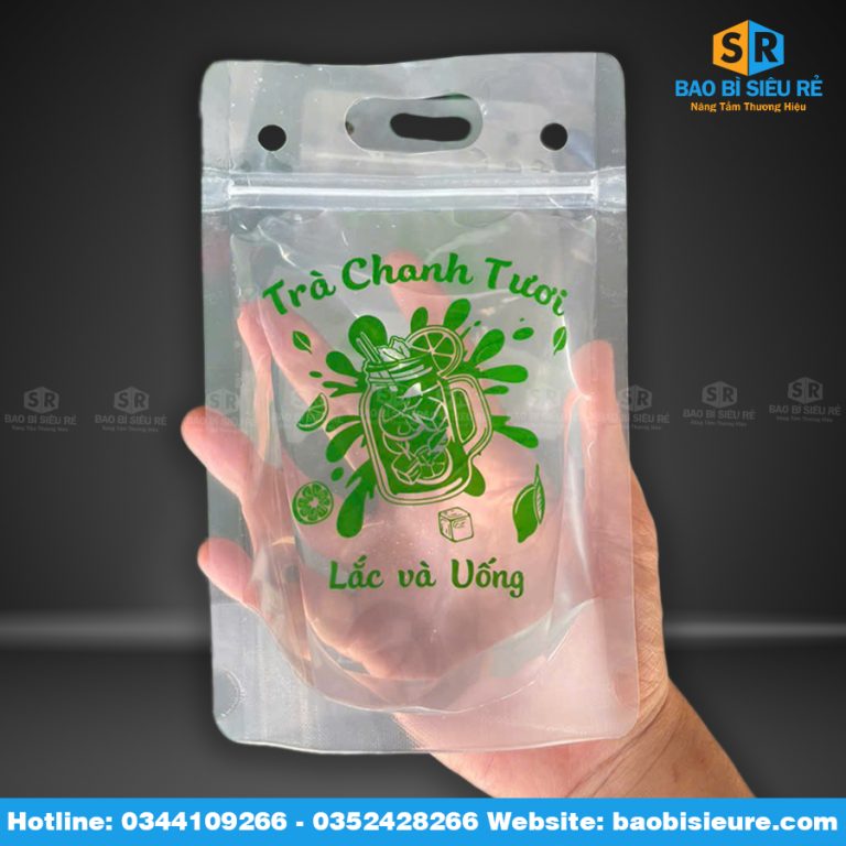 Túi zip đựng trà chanh