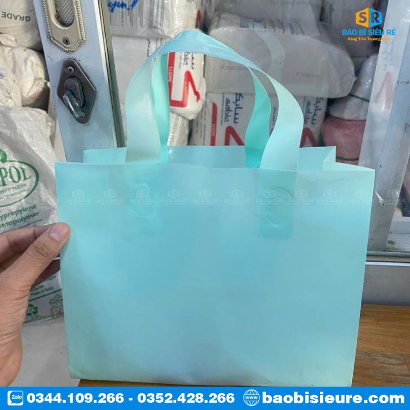 Túi quai ép trơn đủ màu