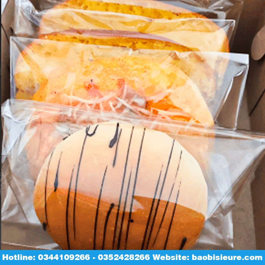 Túi bóng kính đựng bánh mì dài