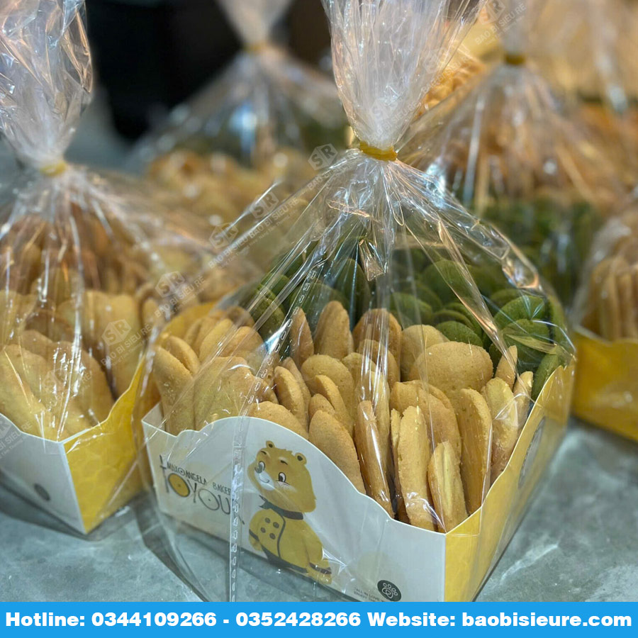 Túi đựng bánh lưỡi mèo
