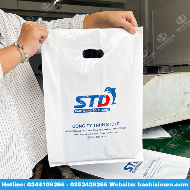 Túi hột xoài in 2 màu