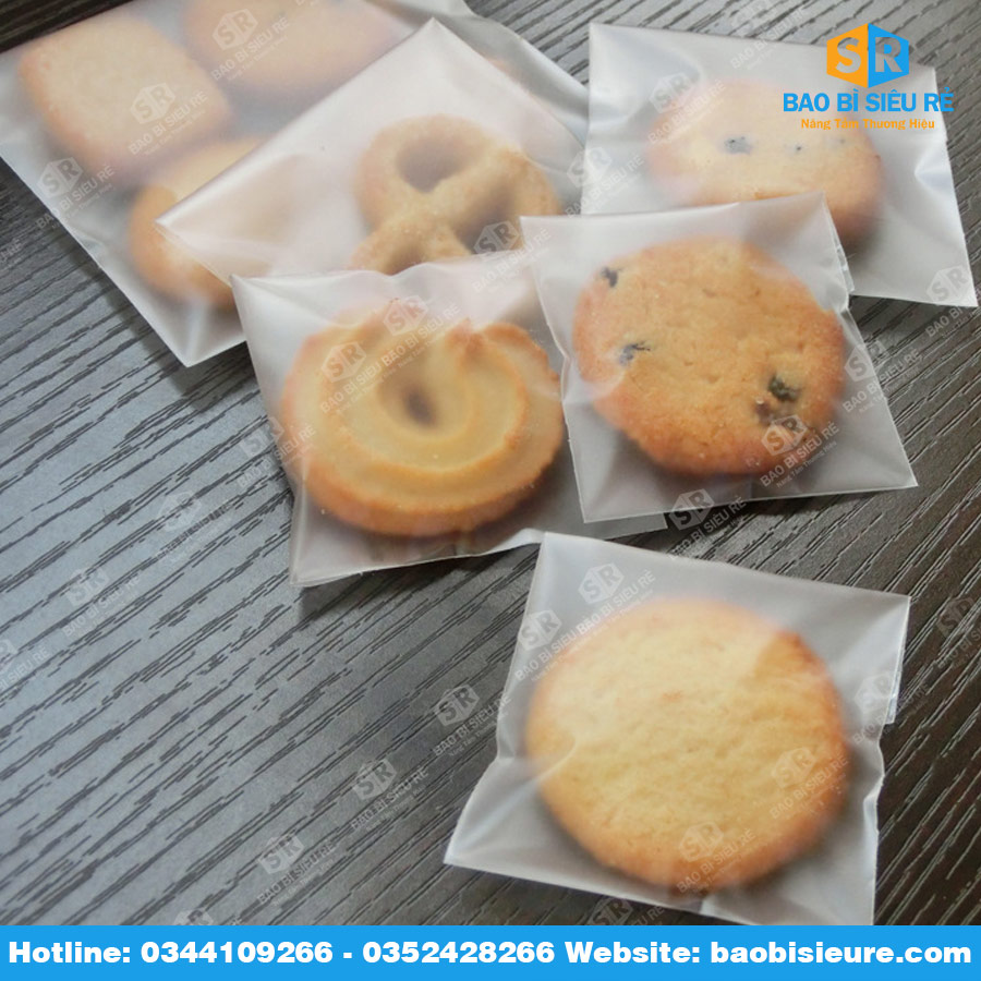 Túi Opp đựng bánh quy cookie
