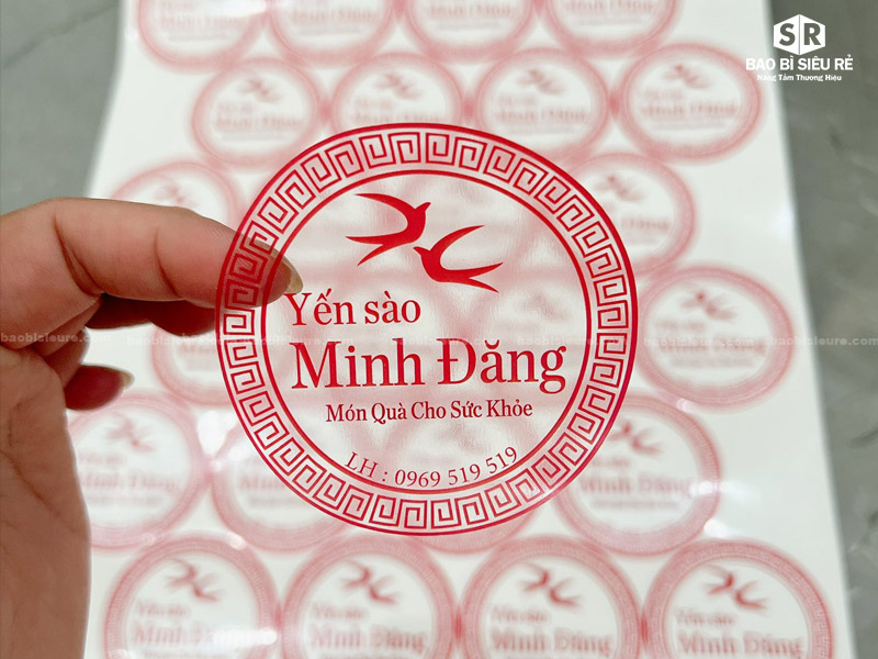 Màng Bopp nhựa Decal