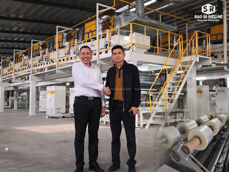 Nhà máy sản xuất màng bopp TPHCM