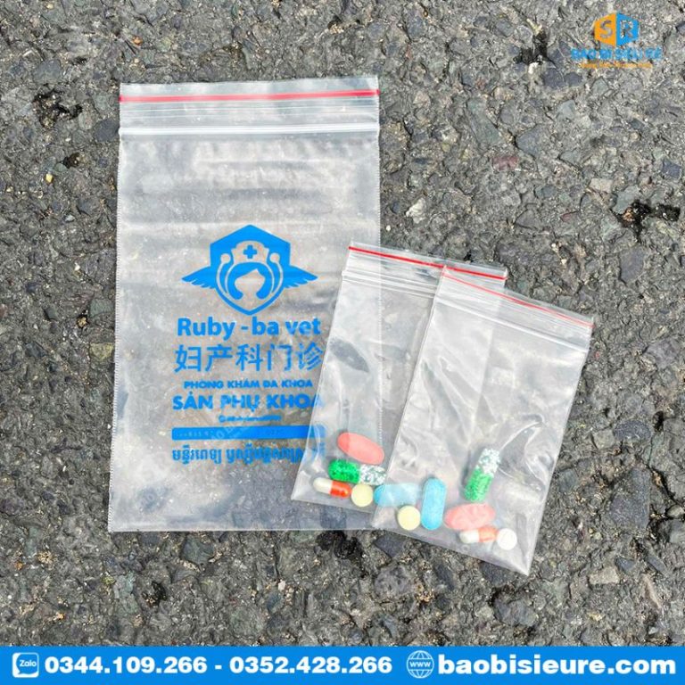 túi zip thuốc 3